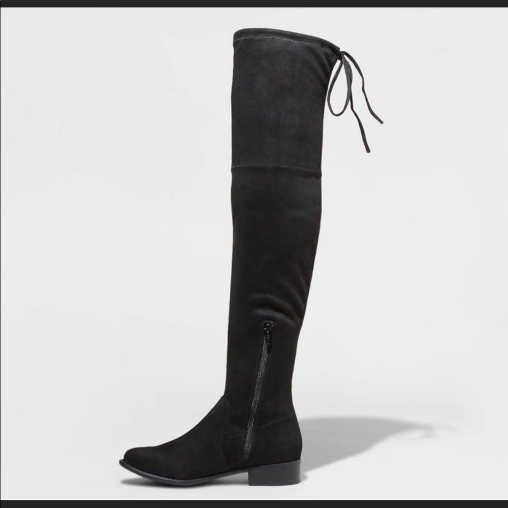 New women’s thigh high boots size 10